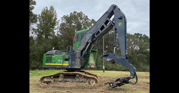 SalvageSale sells log loaders by auction SalvageSale sells log loaders by auction
